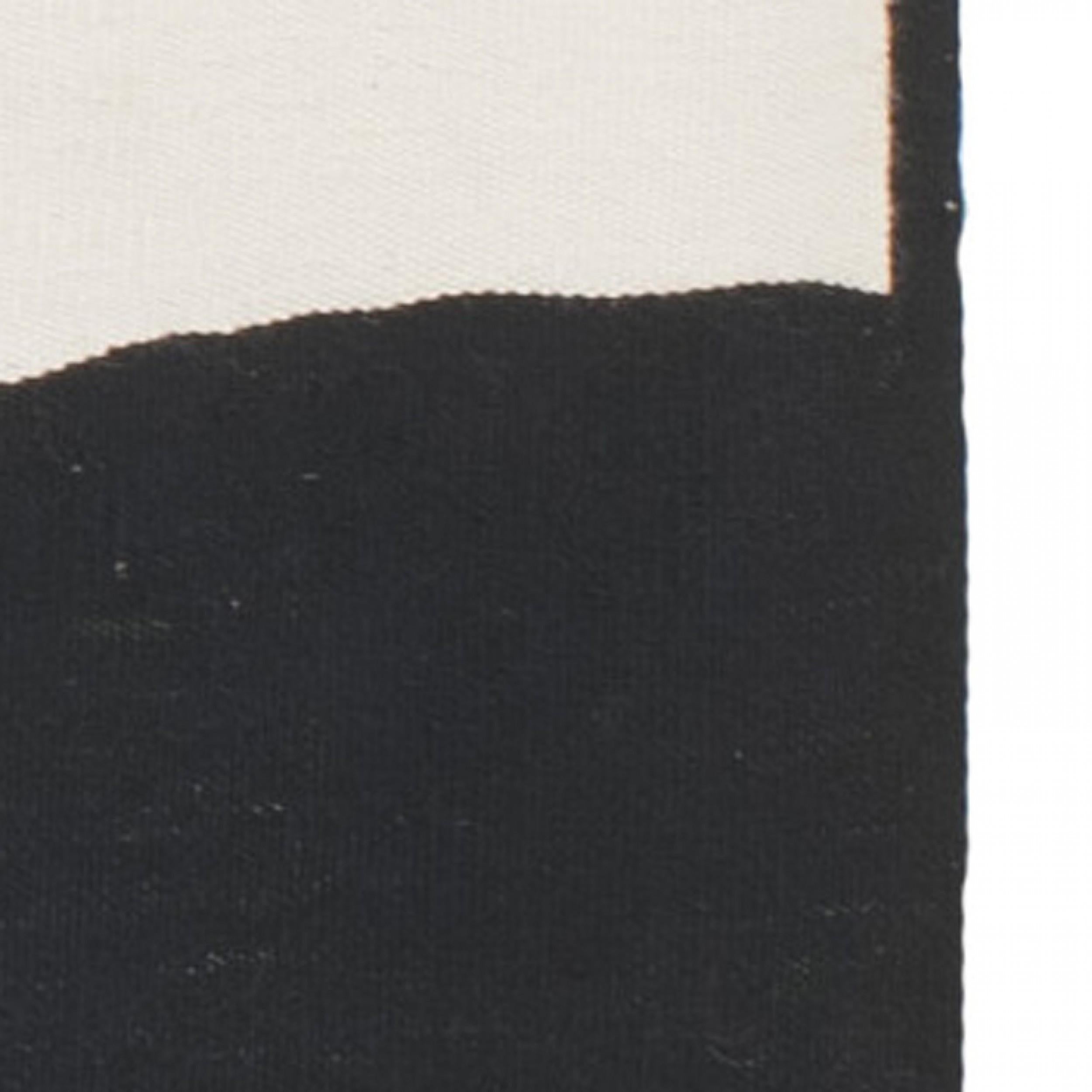 Tessuto Arazzo Bradfield Leopard in bianco e nero contemporaneo in vendita