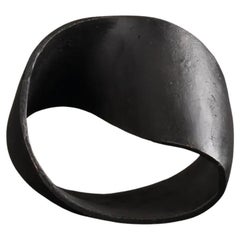 Contemporary Black Bronze Sculpture, Small Size