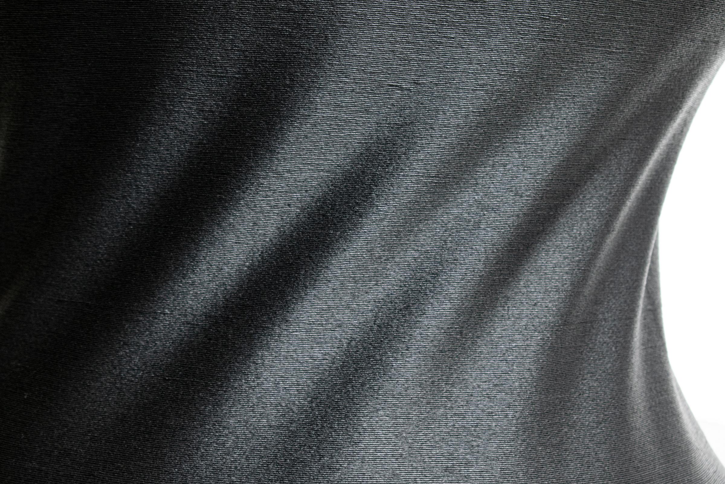 Italiano Tavolino nero contemporaneo, Fabbricazione additiva di biopolimeri, Italia in vendita
