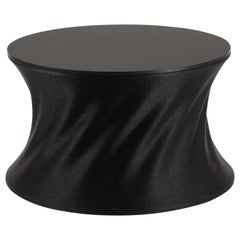 Tavolino nero contemporaneo, Fabbricazione additiva di biopolimeri, Italia