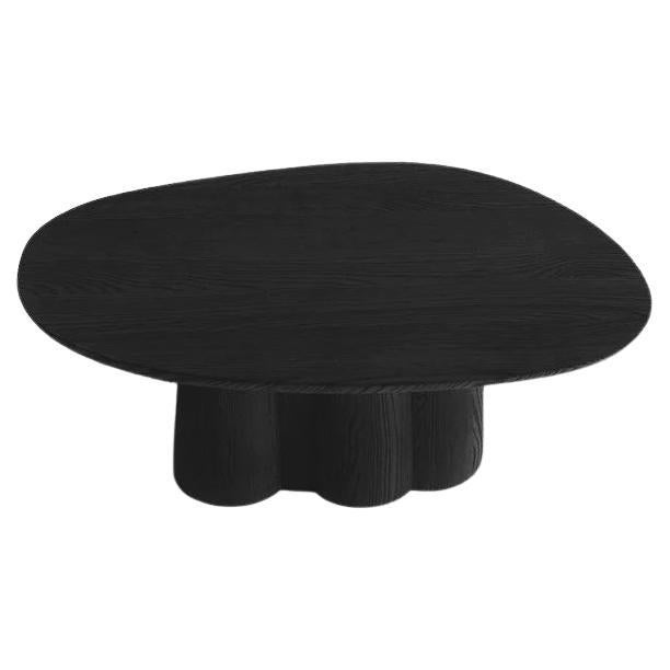 Contemporary Black Coffee Table by Faina For Sale