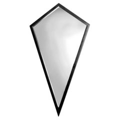 Contemporary "Black Diamond Mirror" by Alex Drew & No One