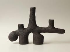 Candelabro contemporaneo Black Forest 02 realizzato a mano da Jan Ernst