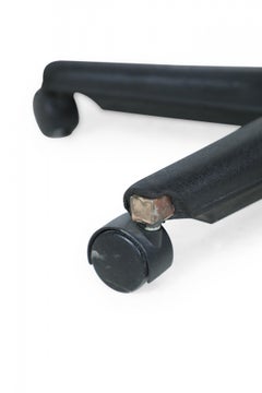 Contemporary Black Leather Office Chair by Atelier Int