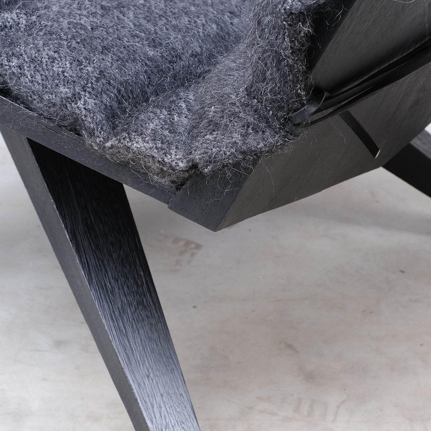 rick owens wax chair