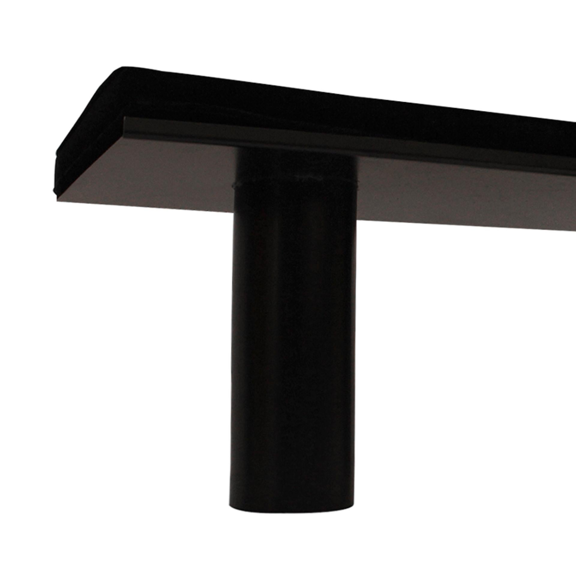 Banc contemporain en métal noir et coton Design/One par I.A. Studio Bon état - En vente à Ibiza, Spain