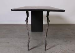 Modern Black Oblong Dining Table, Treebone by Jesse Sanderson for WDSTCK