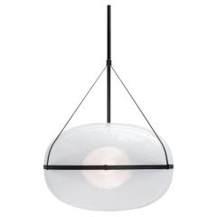 Contemporary Black Pendelleuchte 'Iris 60', A/A