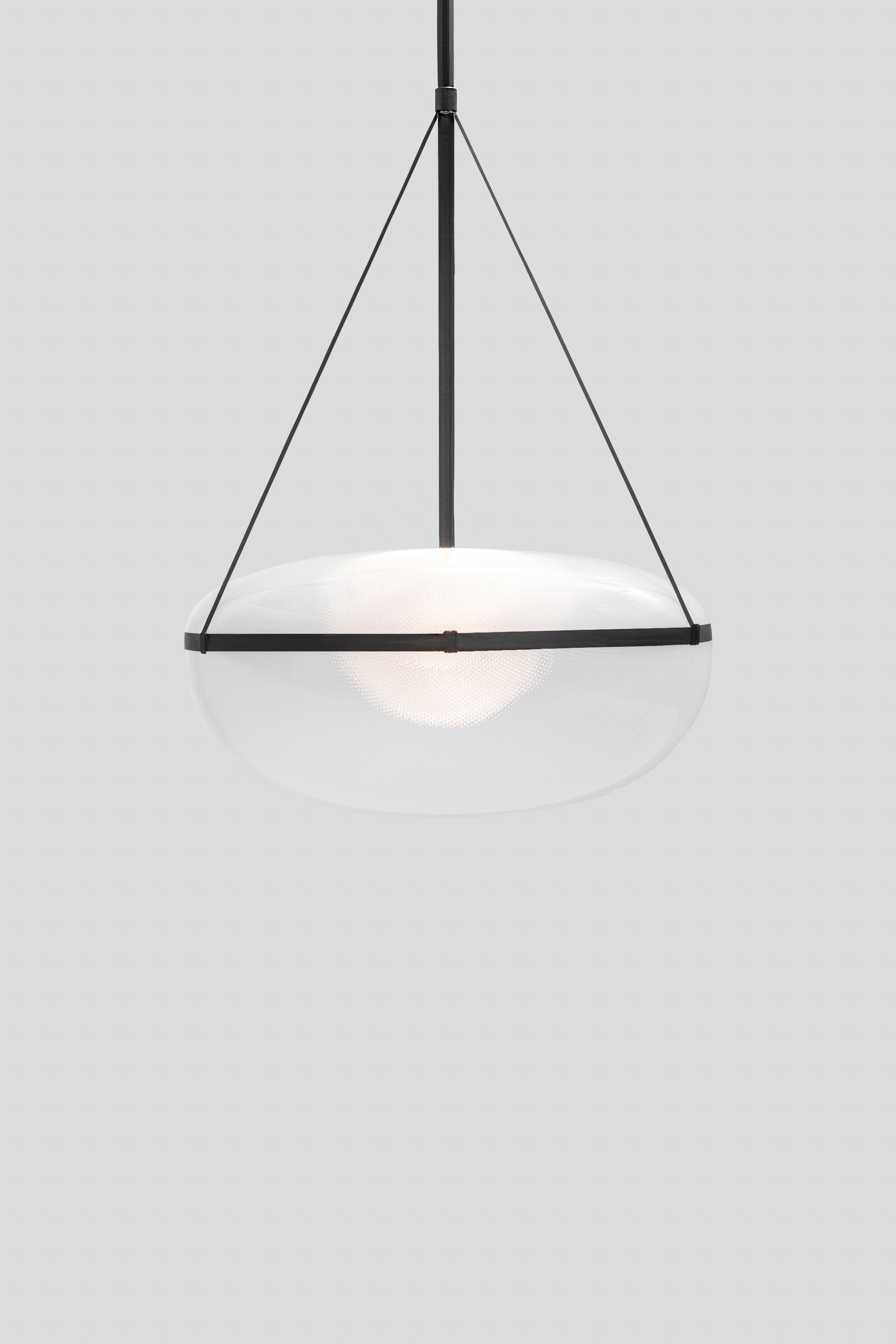 Organico moderno Lampada a sospensione Contemporary Black 