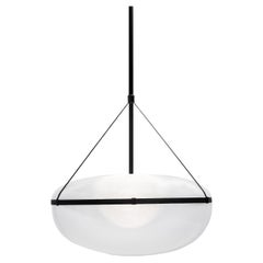 Contemporary Black Pendelleuchte 'Iris 60', B/A