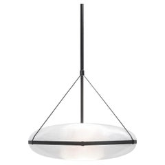 Contemporary Black Pendelleuchte 'Iris 60', B/B