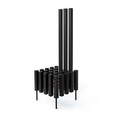 Contemporary Black Sculpture Chair Matrix by Studio 1+11, 21st Century, Germany