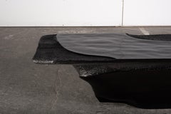 Contemporary Couchtisch aus schwarz gebeizter Esche EM304