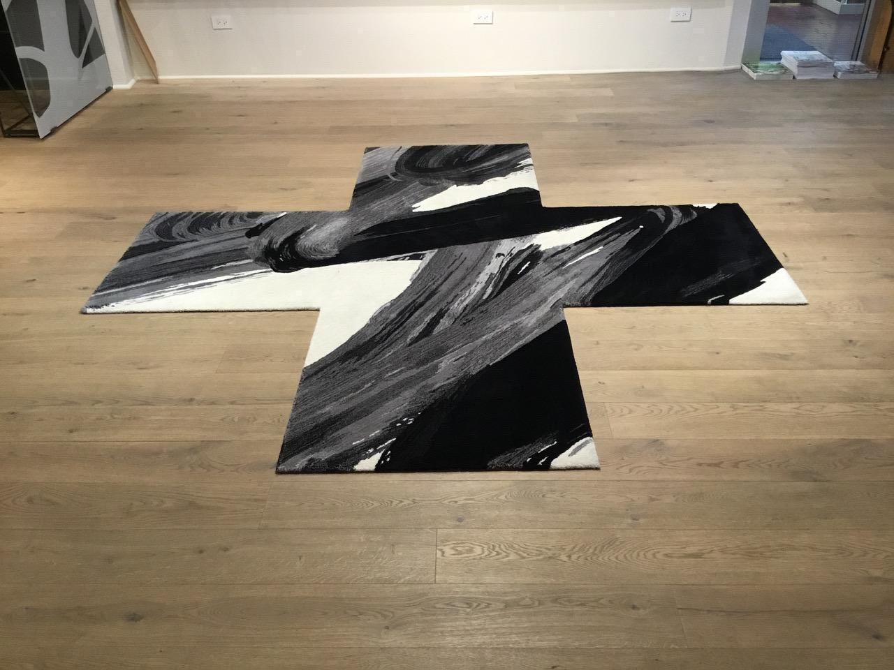 Calle Henzel has over the past twenty years translated his artistic practice as painter and collage artist into the medium at hand, positioning Henzel Studio as one of the most progressive luxury rug brands in the world. While remaining at the