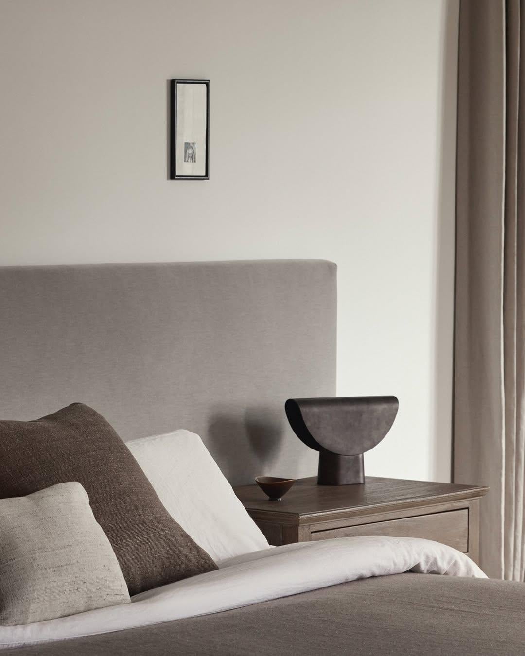 Lámpara plegable contemporánea de bronce ennegrecido de Henry Wilson en Nuevo estado para la venta en Geneve, CH