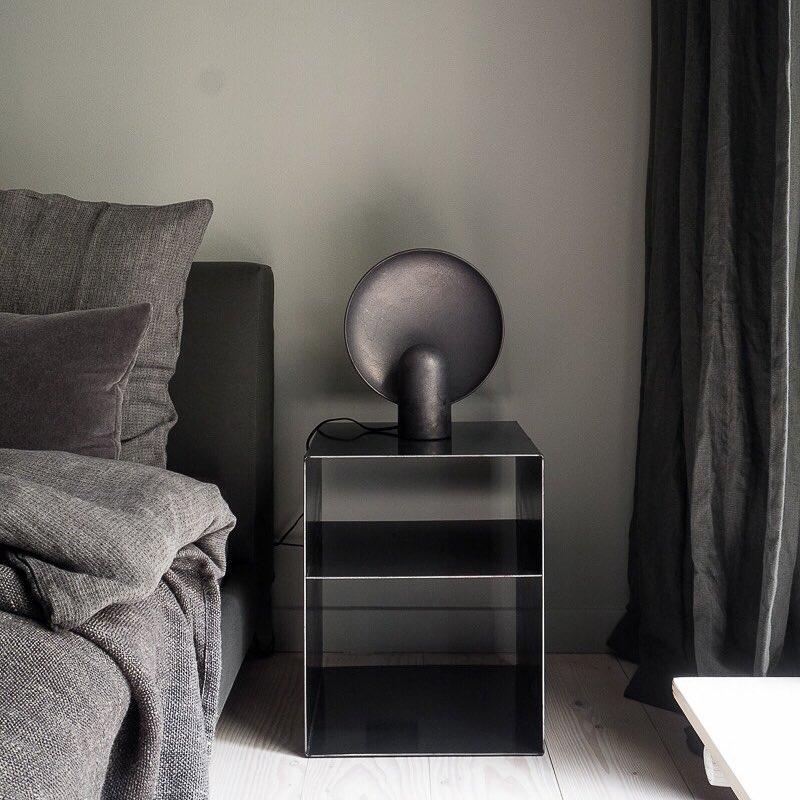 Contemporary Blackened Bronze Surface Sconce by Henry Wilson For Sale 3