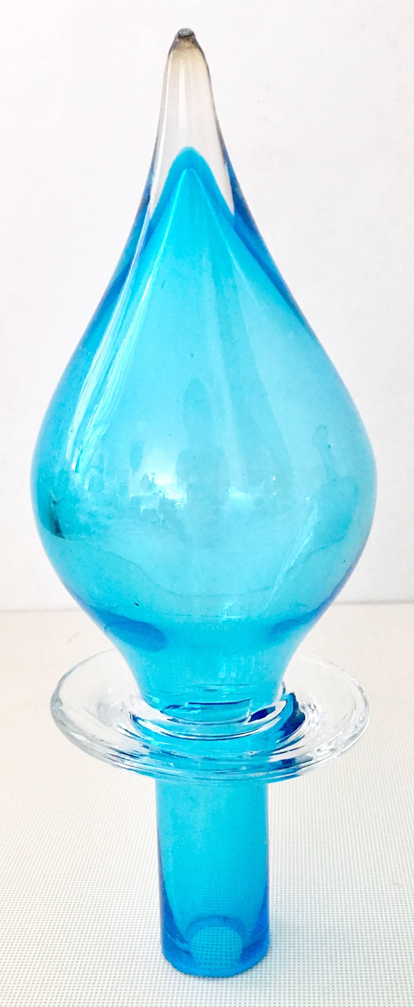 Verre brun Carafe et bouchon 