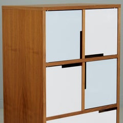 Contemporary Blu Dot "Modu-Licious #6" Storage Cabinet