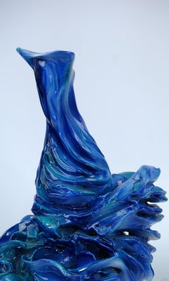 Contemporary nature-inspired Sculpture by Italian artist