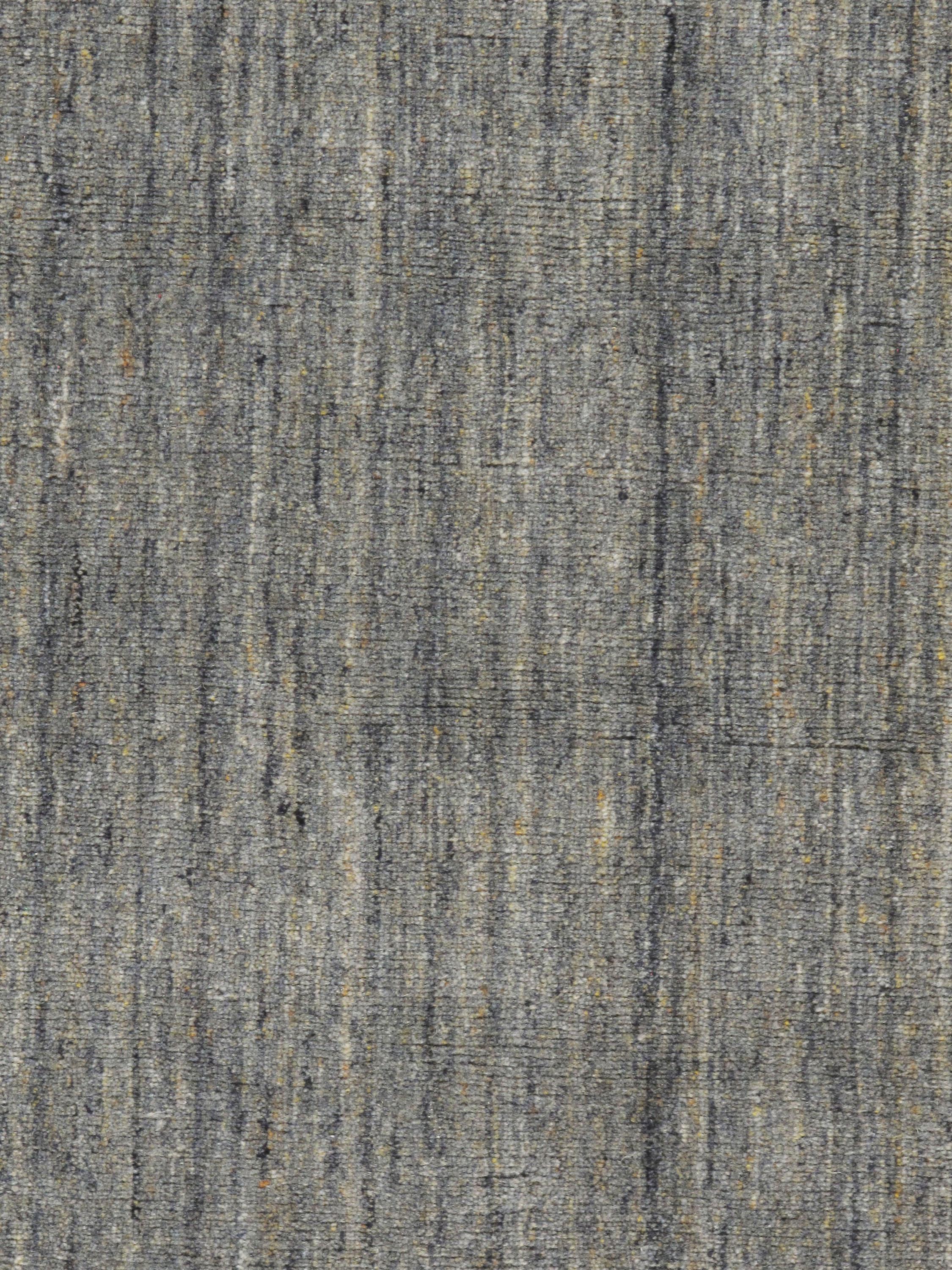 Zeitgenössische Blau Omni Bereich Teppich 4' x 6' (Wolle) im Angebot