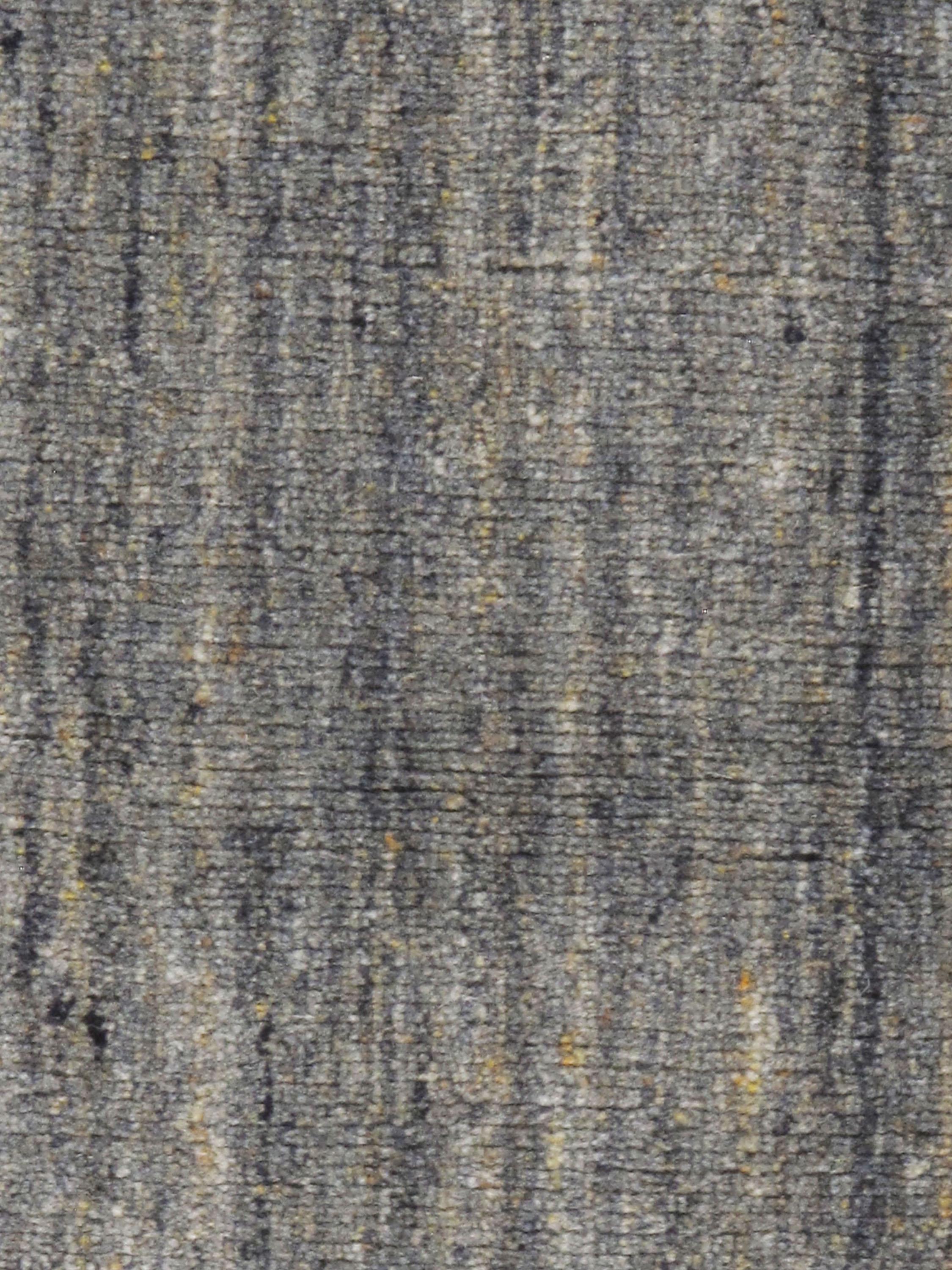 Zeitgenössische Blau Omni Bereich Teppich 4' x 6' im Angebot 1