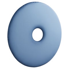 Scultura da parete contemporanea blu 'Rondo 120', collezione Cotton Candy di Zieta