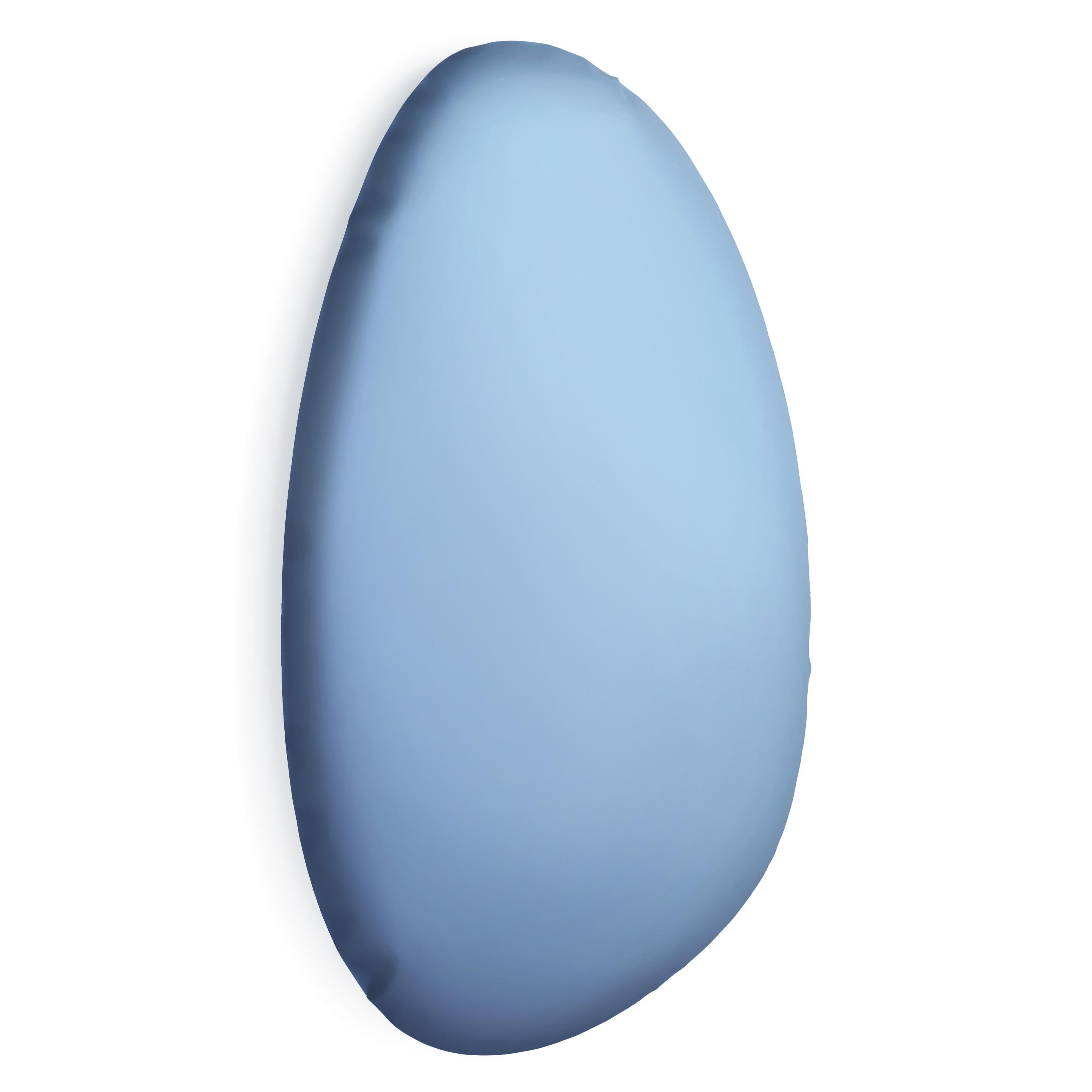 Polish Contemporary Blue Wall Sculpture 'Tafla O3', Cotton Candy Collection by Zieta For Sale