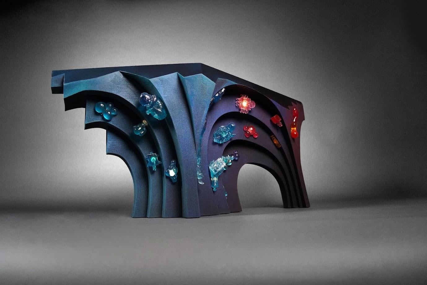 Moderne Banc Blueprint Contemporary par Eduard Locota en vente