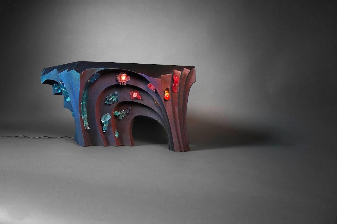 Banc Blueprint Contemporary par Eduard Locota Neuf - En vente à Timisoara, RO