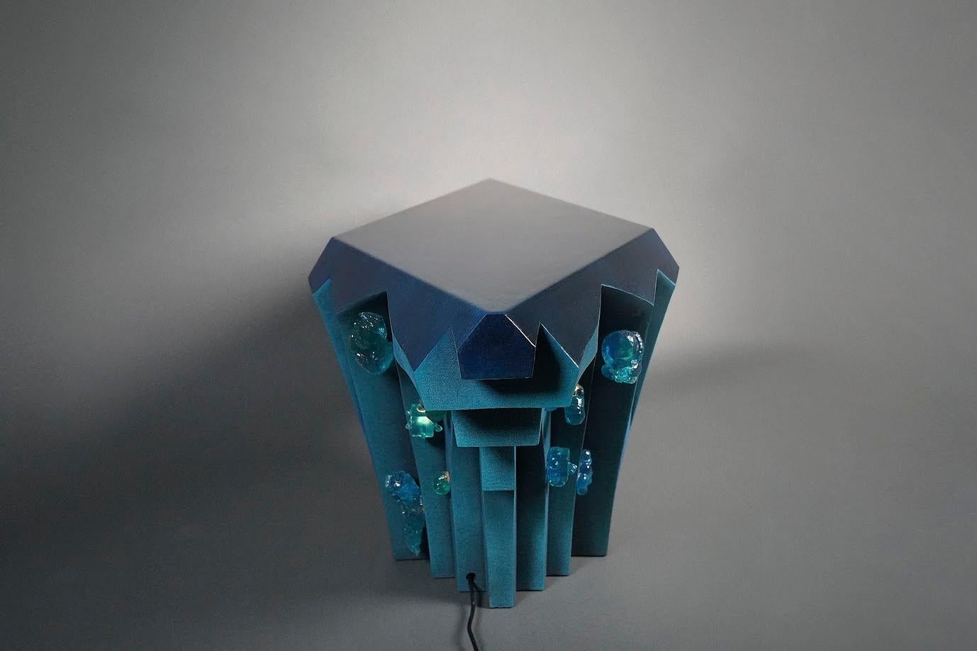 XXIe siècle et contemporain Banc Blueprint Contemporary par Eduard Locota en vente