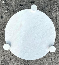 Contemporary Boho Custom Coffee Table