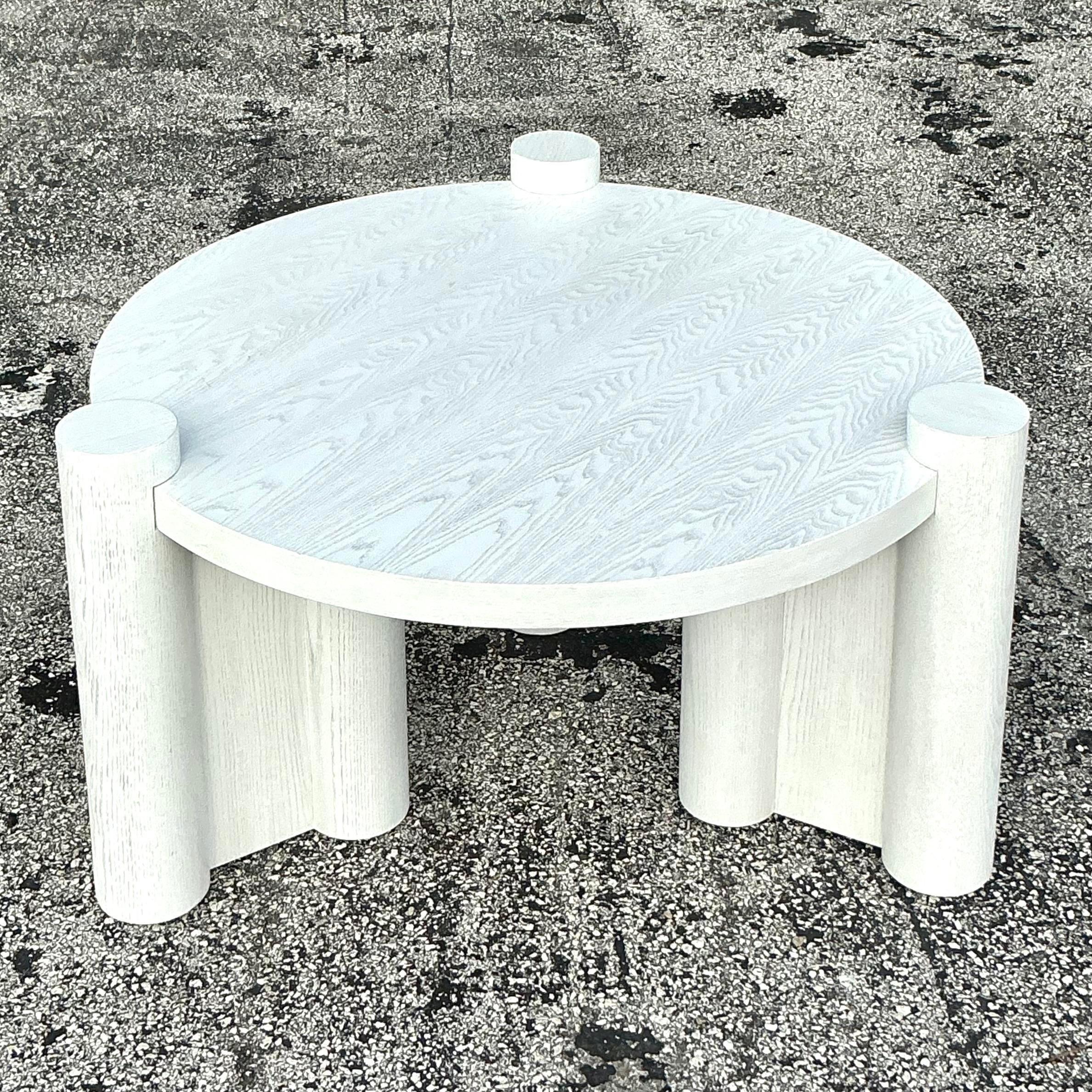 20ième siècle Table basse contemporaine Boho sur mesure en vente
