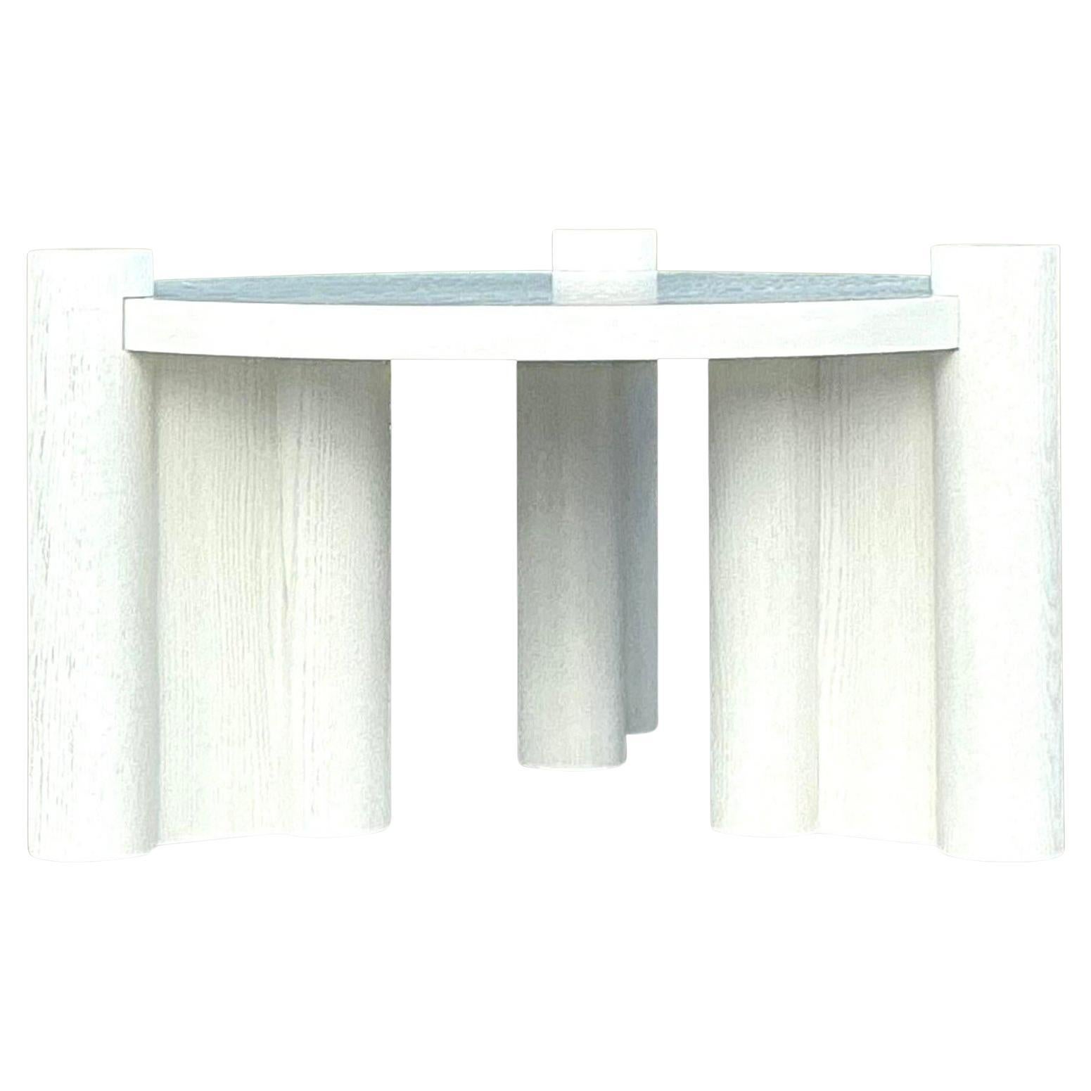 Table basse contemporaine Boho sur mesure en vente