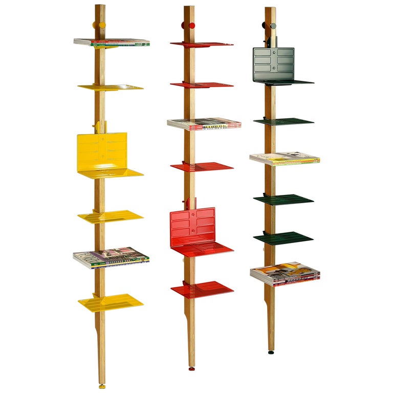 Contemporary Book Shelf Stand For Sale at 1stDibs