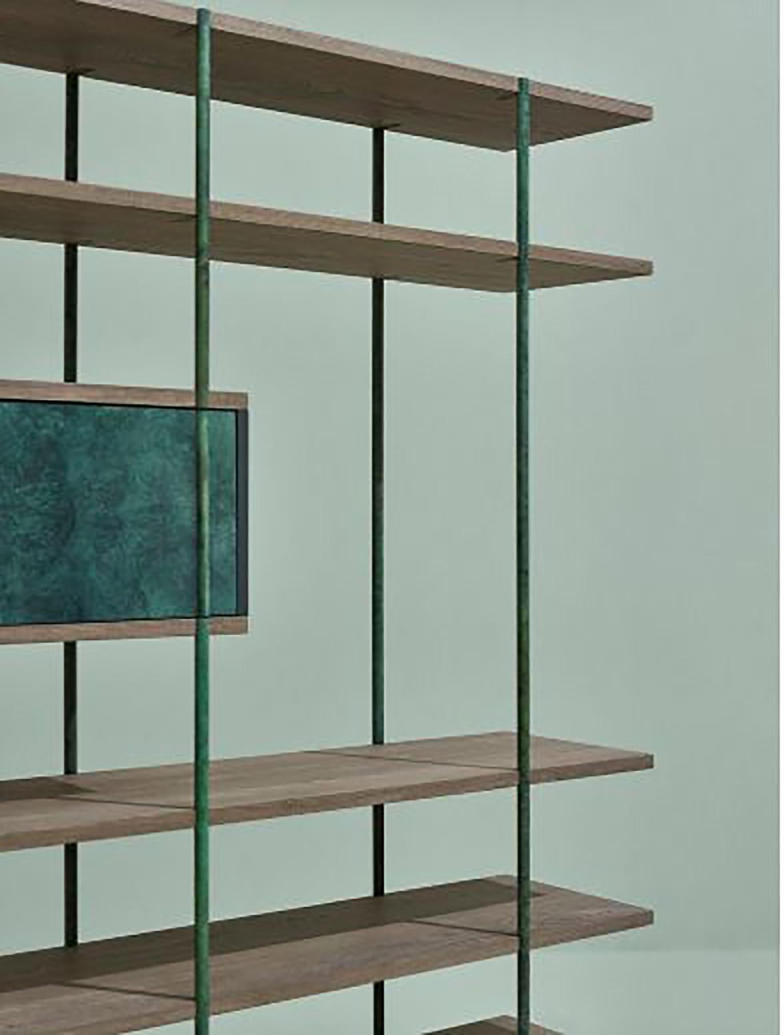 pivoting shelves