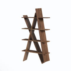 Contemporary Bookshelf Craft aus Wood