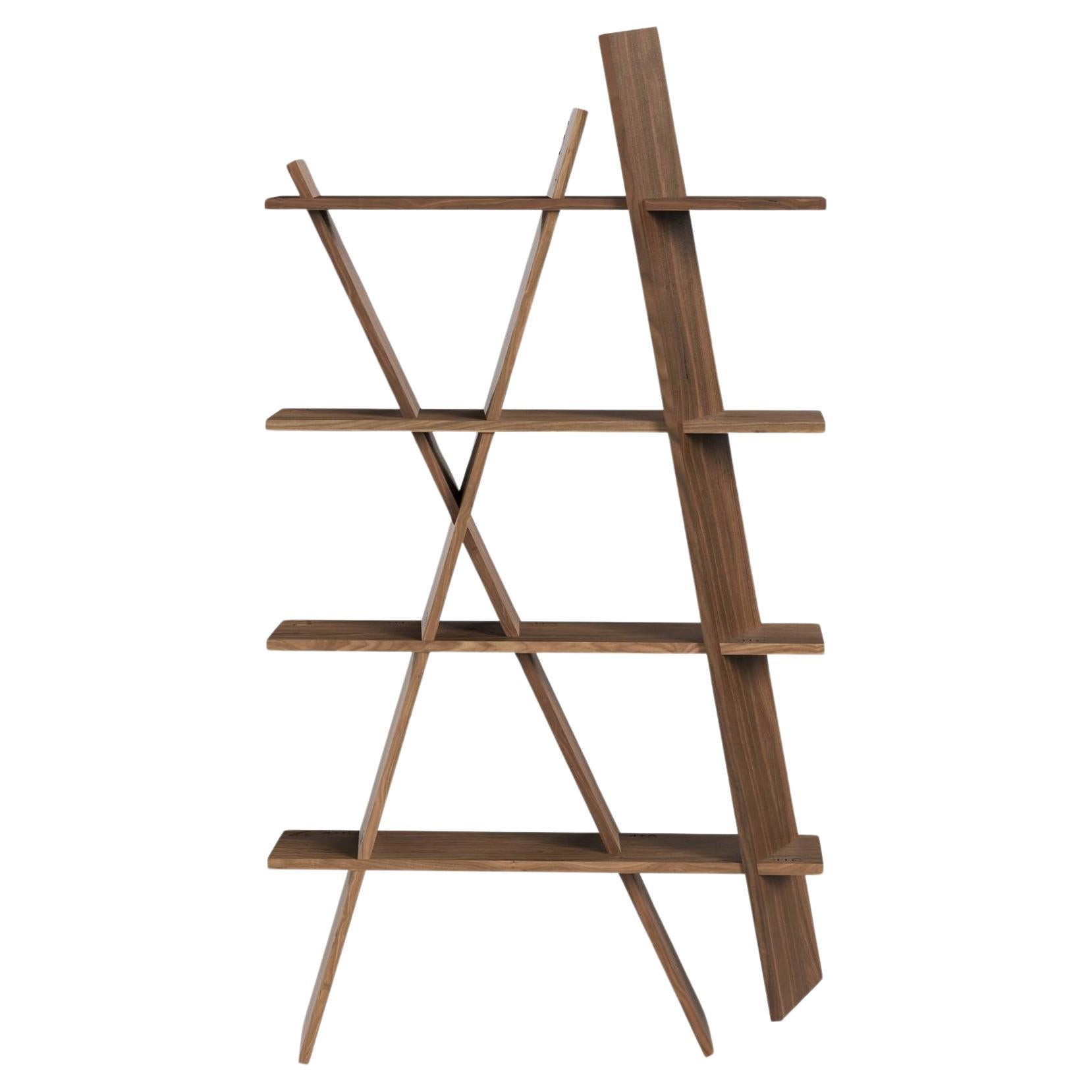Contemporary Bookshelf Craft aus Wood