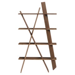 Contemporary Bookshelf Craft aus Wood