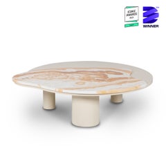 Contemporary Bordeira Coffee Table, Onyx, Handmade in Portugal by Greenapple