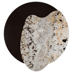 Zeitgenössischer Bordeira Couchtisch, Patagonia Stone, handgefertigt von Greenapple