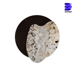Contemporary Bordeira Coffee Table, Patagonia Stone, Handmade by Greenapple