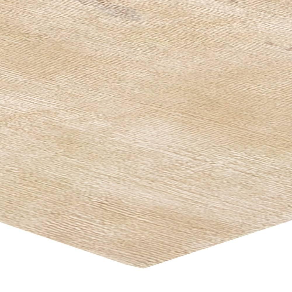 Alfombra de seda contemporánea Botanic Beige de Doris Leslie Blau en Nuevo estado para la venta en New York, NY