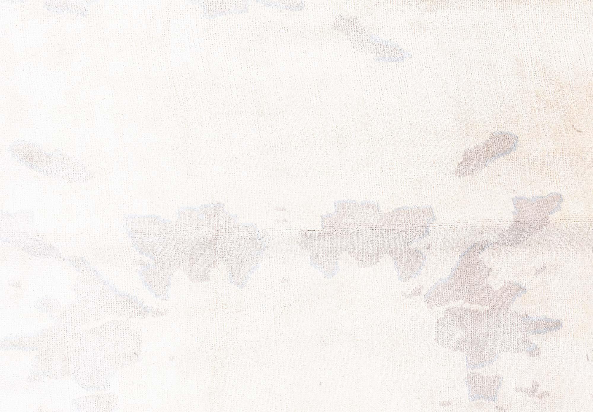 Contemporary Botanic hand knotted wool rug by Doris Leslie Blau
Size: 3'2