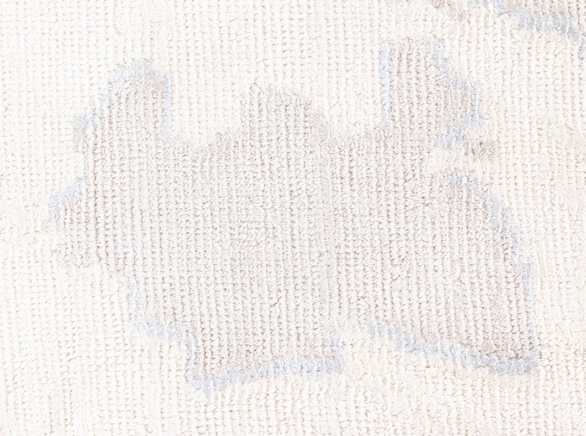 Contemporary Botanic Hand Knotted Wool Rug by Doris Leslie Blau In New Condition For Sale In New York, NY