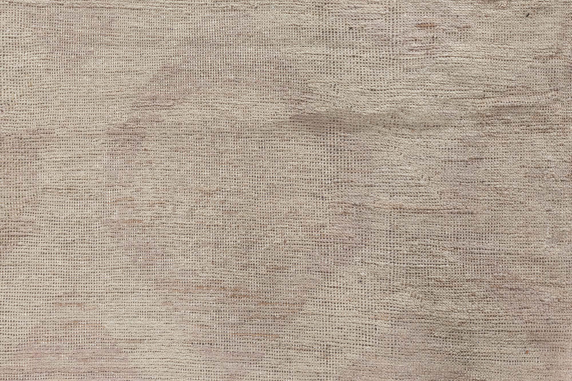 Contemporary Botanic Khotan handmade wool rug by Doris Leslie Blau
Size: 10'0