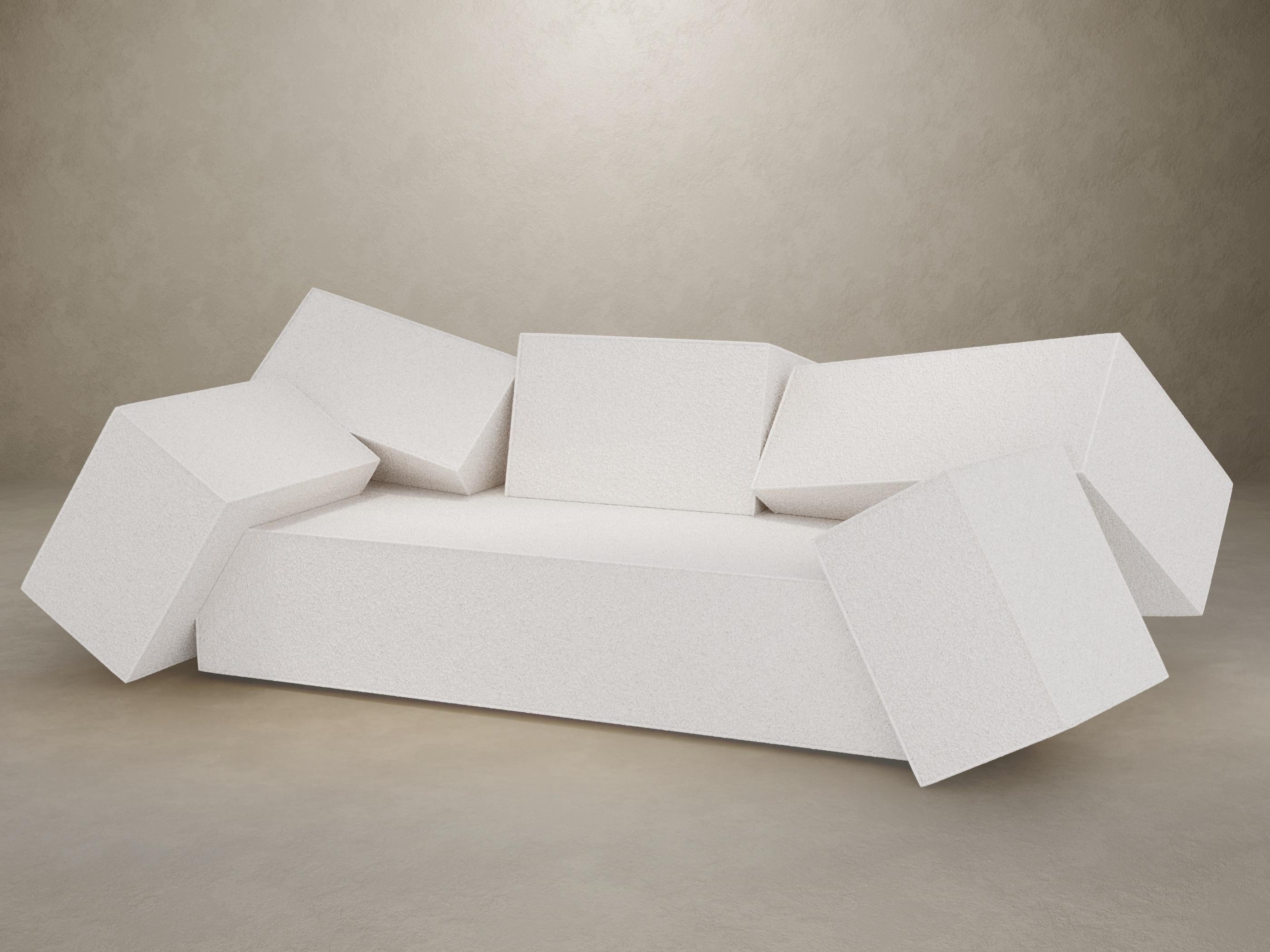 Européen Canapé Contemporary Boxes par Olga Engels pour OWN en vente