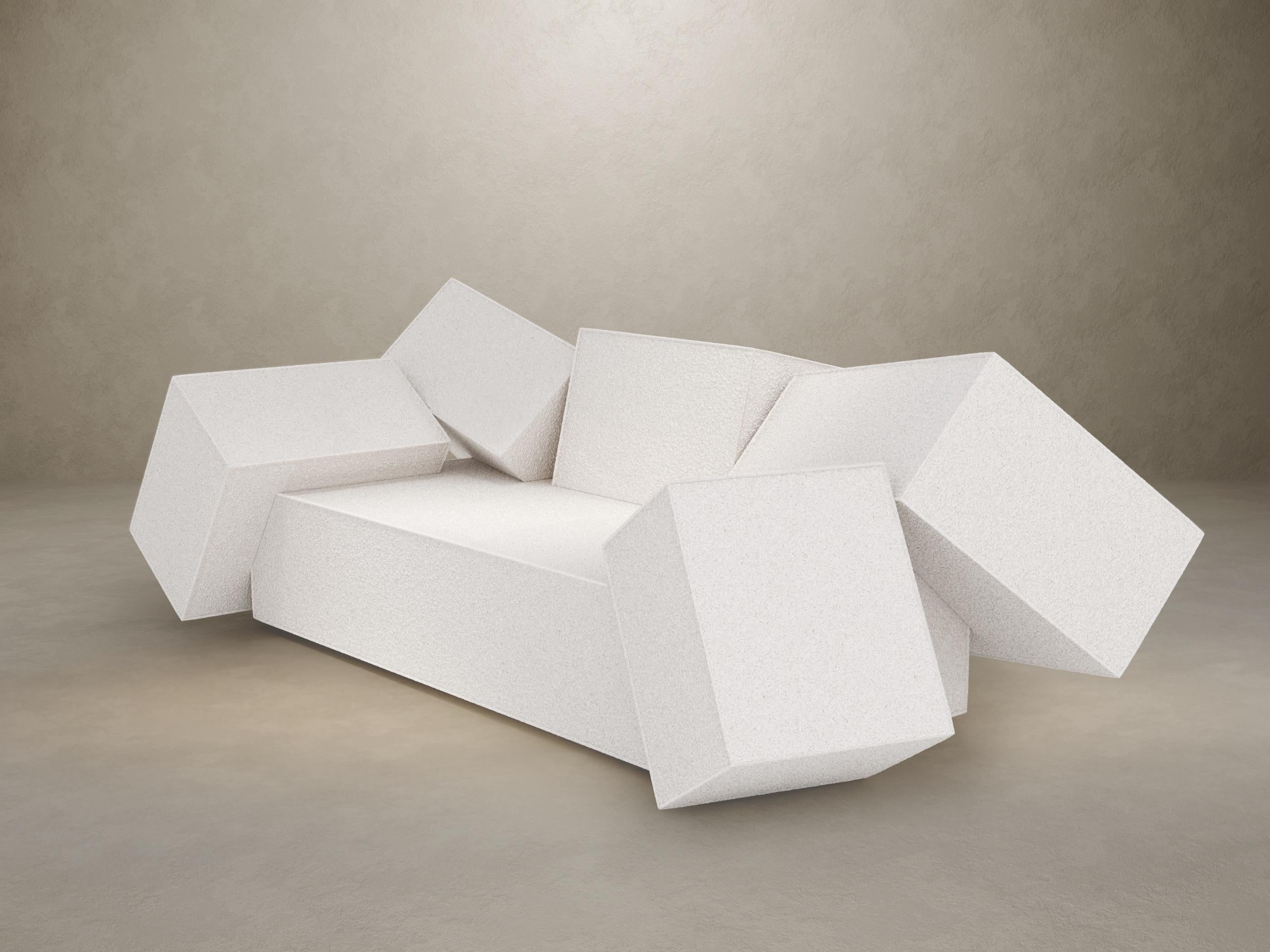 Fait main Canapé Contemporary Boxes par Olga Engels pour OWN en vente