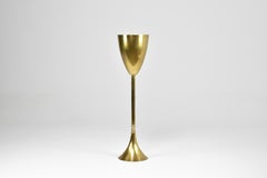 Soporte contemporáneo de latón para cubo de champán de Jonathan Amar