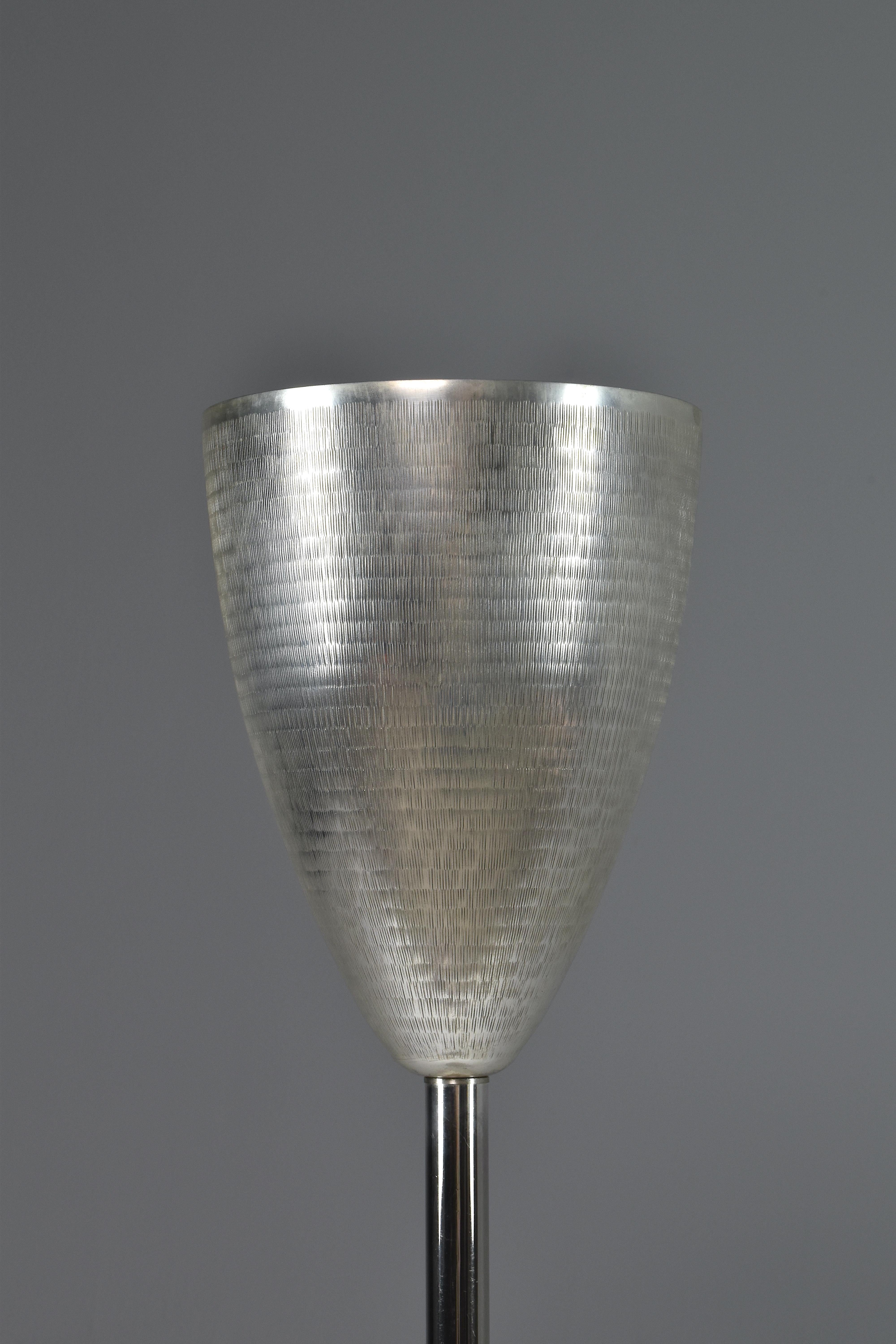 brass champagne bucket with stand