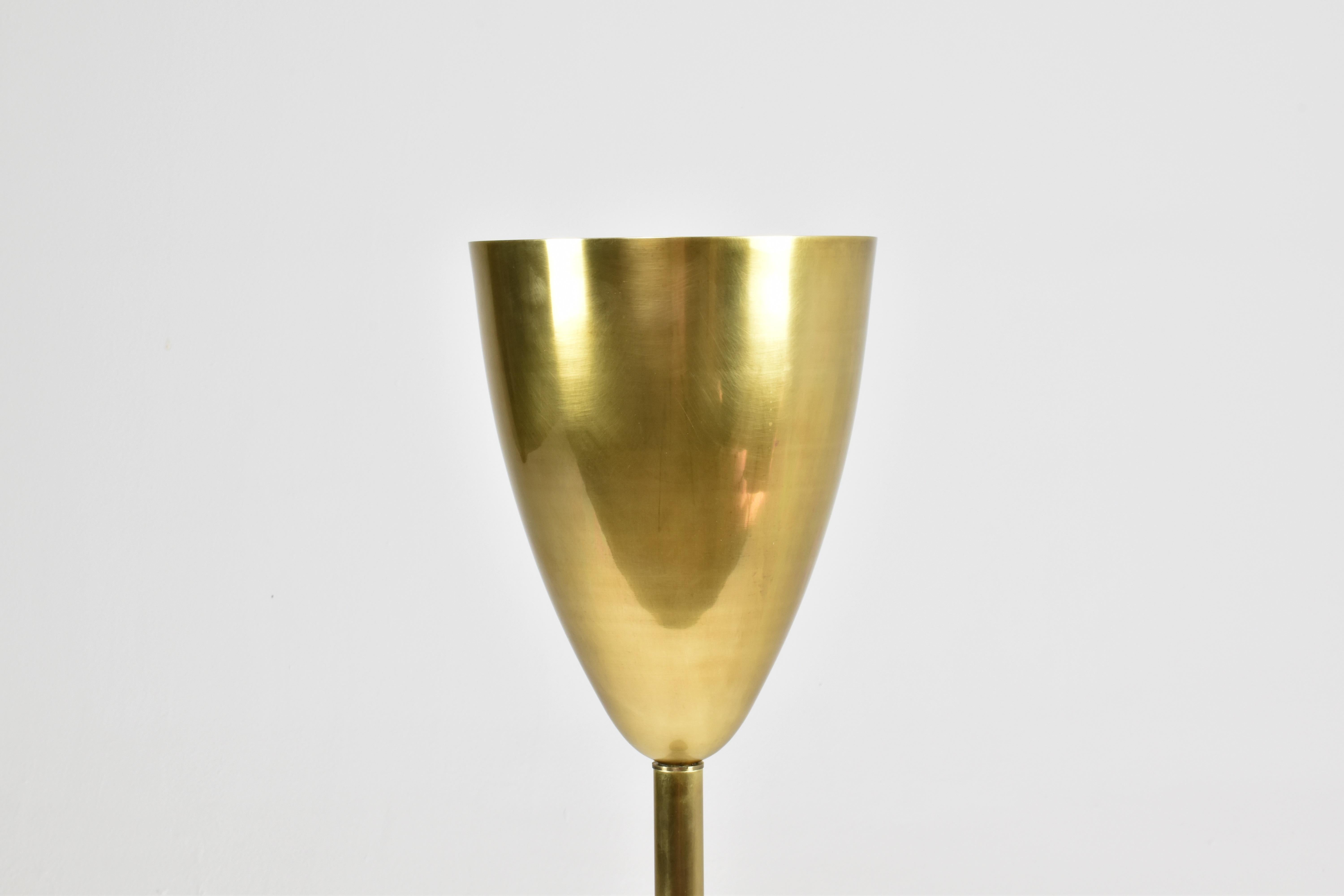 Contemporary Champagne Bucket Stand von Jonathan Amar aus Messing (Poliert) im Angebot